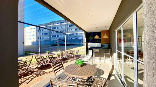 Apartamento com 2 Quartos à venda, 52m² no Jardim do Lago, Uberaba