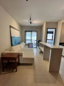 Apartamento com 1 Quarto para alugar, 48m² no Cerqueira César, São Paulo
