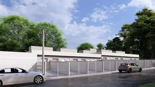 Casa de Condomínio com 1 Quarto à venda, 50m² no Monjolos, São Gonçalo