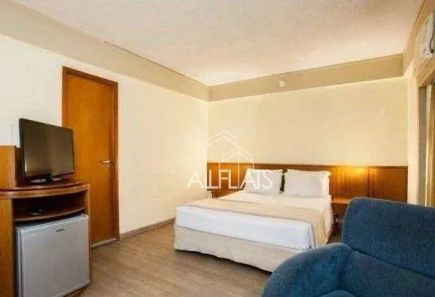 Flat com 1 Quarto à venda, 27m² no Vila Clementino, São Paulo