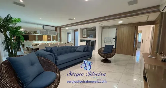 Apartamento com 5 Quartos à venda, 230m² no Porto das Dunas, Aquiraz