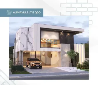 Casa de Condomínio com 3 Quartos à venda, 243m² no Alphaville, Rio das Ostras