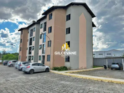 Apartamento com 2 Quartos à venda, 51m² no Emiliano Perneta, Pinhais