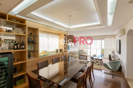 Apartamento com 3 Quartos para alugar, 156m² no Indianópolis, São Paulo