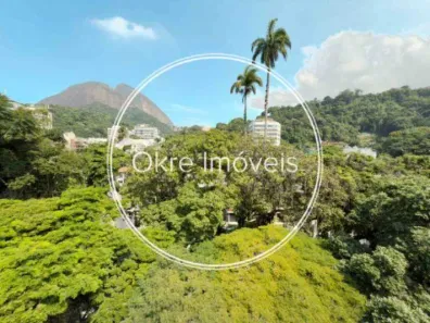Apartamento com 4 Quartos à venda, 223m² no Gávea, Rio de Janeiro