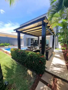 Casa de Condomínio com 4 Quartos à venda, 300m² no Alphaville (Abrantes), Camaçari