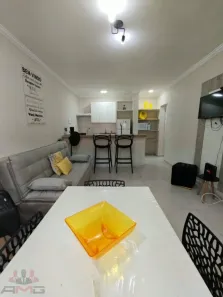 Flat com 1 Quarto à venda, 47m² no Riviera, Bertioga