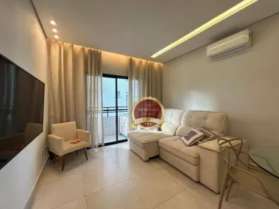 Apartamento com 1 Quarto à venda, 63m² no Canto do Forte, Praia Grande