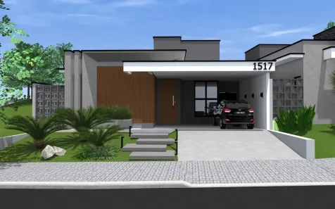 Casa de Condomínio com 2 Quartos à venda, 138m² no Residencial Alta Vista 1, Caçapava