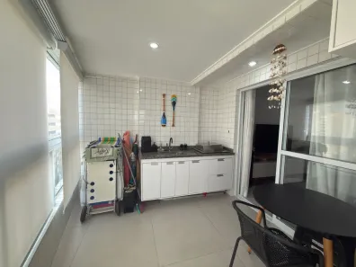 Apartamento com 2 Quartos à venda, 72m² no Guilhermina, Praia Grande