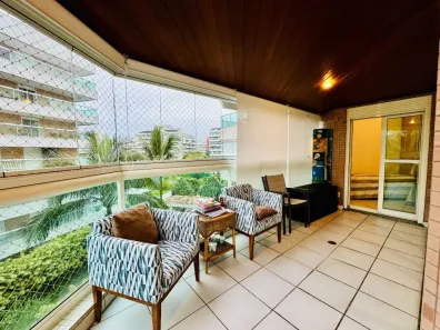 Apartamento com 3 Quartos para venda ou aluguel, 116m² no Riviera, Bertioga