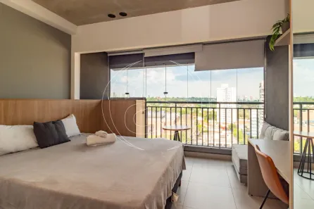 Apartamento com 1 Quarto à venda, 22m² no Santo Amaro, São Paulo