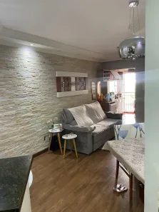 Apartamento com 2 Quartos à venda, 57m² no Parque Taboão, Taboão da Serra