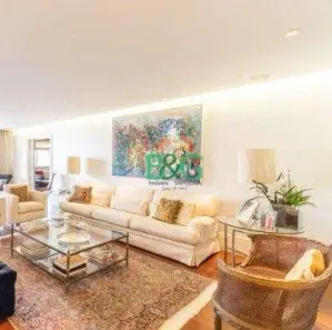 Apartamento com 3 Quartos à venda, 346m² no Jardim Paulista, São Paulo