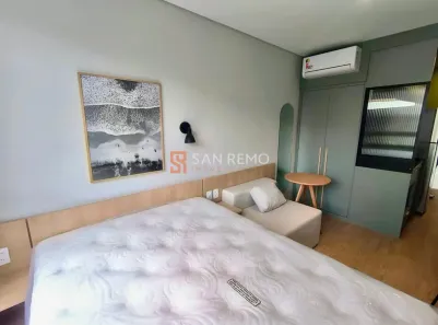 Apartamento com 1 Quarto para alugar, 21m² no Trindade, Florianópolis