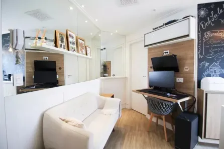 Apartamento com 1 Quarto à venda, 33m² no Vila Nova Conceição, São Paulo