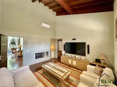 Casa de Condomínio com 4 Quartos à venda, 457m² no Jardim Indaiá, Embu das Artes