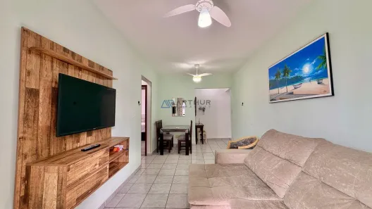 Apartamento com 2 Quartos à venda, 78m² no Canto do Forte, Praia Grande