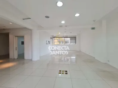 Imóvel Comercial para alugar, 330m² no Centro, Santos