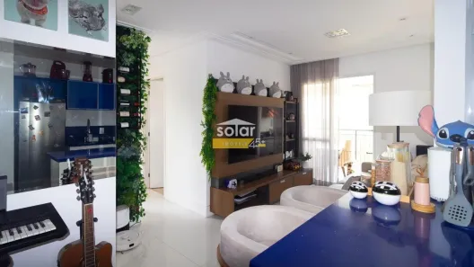Apartamento com 2 Quartos à venda, 66m² no Jardim Três Marias, São Paulo
