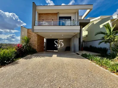 Casa de Condomínio com 3 Quartos à venda, 232m² no Jardim do Lago, Campinas