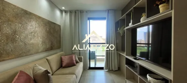 Apartamento com 1 Quarto para alugar, 35m² no Jardim Botânico, Ribeirão Preto