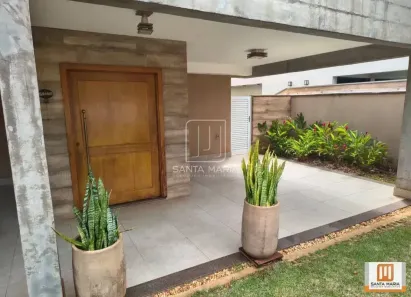 Casa de Condomínio com 3 Quartos à venda, 395m² no Bonfim Paulista, Ribeirão Preto