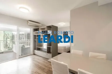Apartamento com 1 Quarto para alugar, 54m² no Vila Nova Conceição, São Paulo