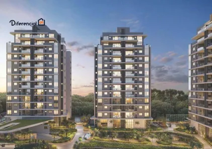 Apartamento com 3 Quartos à venda, 217m² no Campo Comprido, Curitiba