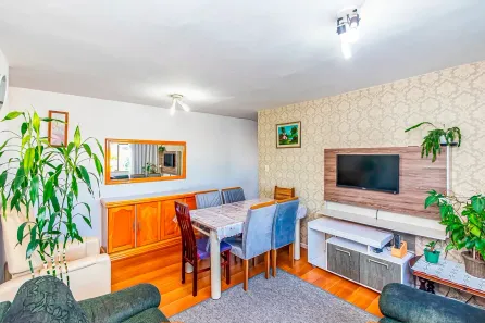 Apartamento com 3 Quartos à venda, 61m² no Capão Raso, Curitiba