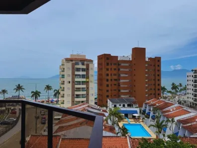 Apartamento com 3 Quartos à venda, 119m² no Vila Atlântica, Caraguatatuba