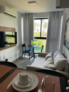 Apartamento com 1 Quarto para alugar, 28m² no Porto de Galinhas, Ipojuca