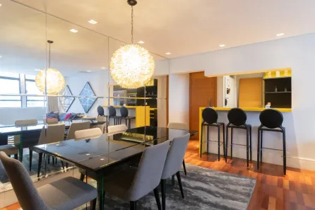 Apartamento com 3 Quartos para alugar, 102m² no Paraíso, São Paulo