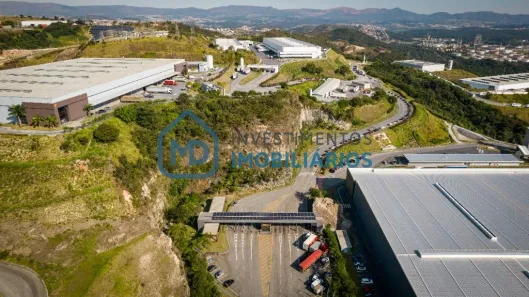 Galpão/Depósito/Armazém com 1 Quarto para alugar, 1111m² no Distrito Industrial Jardim Piemont Sul, Betim