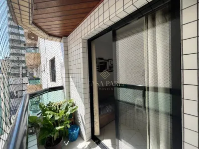 Apartamento com 2 Quartos à venda, 72m² no Canto do Forte, Praia Grande