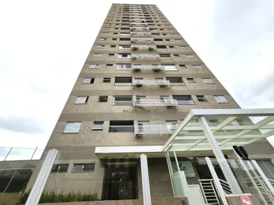 Apartamento com 1 Quarto para alugar, 38m² no Vila Carvalho, Sorocaba