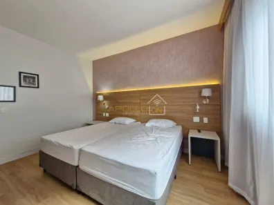 Flat com 1 Quarto à venda, 28m² no Pompéia, Santos