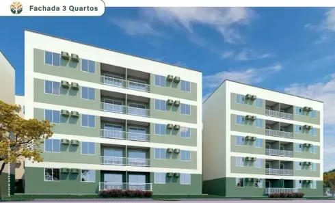 Apartamento com 2 Quartos à venda, 42m² no Dois Carneiros, Jaboatão dos Guararapes