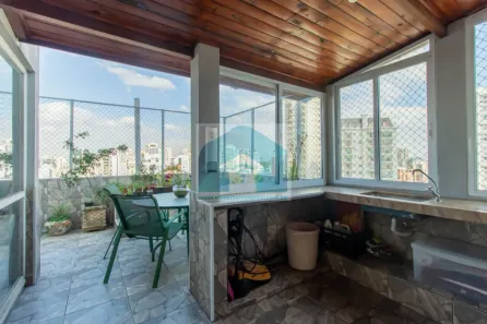 Cobertura com 4 Quartos à venda, 195m² no Campo Belo, São Paulo