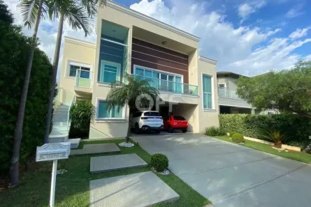 Casa de Condomínio com 3 Quartos à venda, 282m² no Jardim Amstalden Residence, Indaiatuba