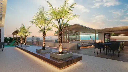 Apartamento com 1 Quarto à venda, 37m² no Engenheiro Luciano Cavalcante, Fortaleza