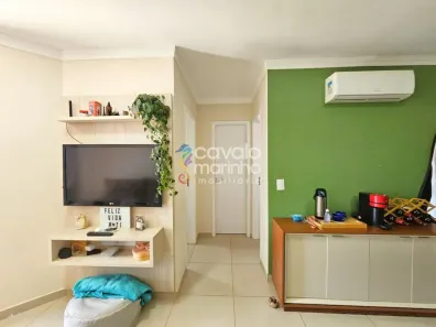Apartamento com 2 Quartos à venda, 62m² no Jardim Palma Travassos, Ribeirão Preto