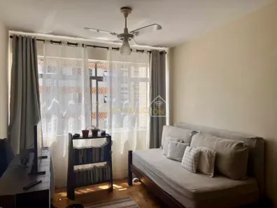 Apartamento com 1 Quarto à venda, 50m² no José Menino, Santos