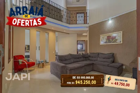 Casa com 3 Quartos à venda, 272m² no Jardim Roma, Jundiaí