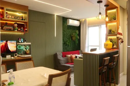 Apartamento com 1 Quarto à venda, 45m² no Várzea da Barra Funda, São Paulo