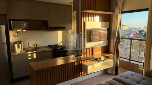 Apartamento com 1 Quarto para alugar, 34m² no Parque Industrial, Campinas