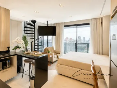 Cobertura com 1 Quarto para alugar, 77m² no Vila Olímpia, São Paulo