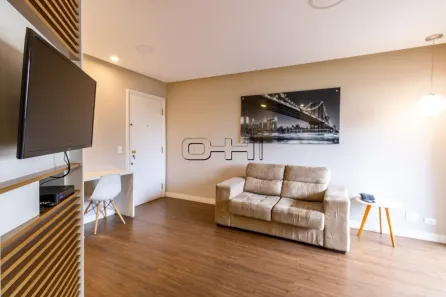 Apartamento com 1 Quarto para alugar, 44m² no Itaim Bibi, São Paulo