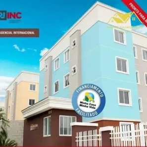 Apartamento com 2 Quartos à venda, 52m² no Planta Almirante, Almirante Tamandaré