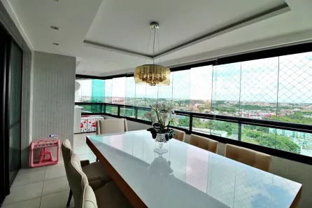 Apartamento com 3 Quartos para alugar, 113m² no Patamares, Salvador